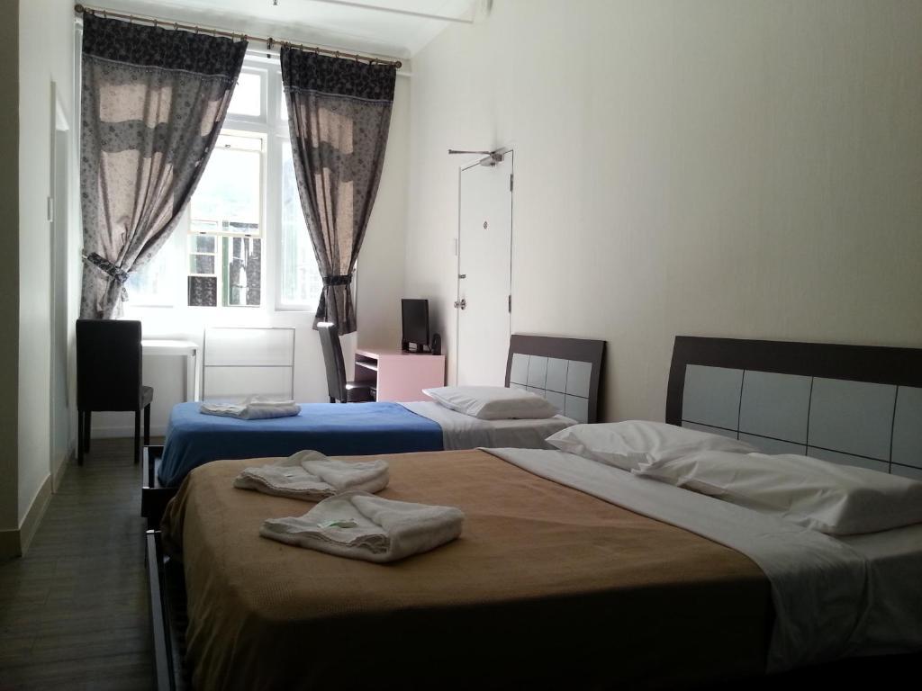 Central Private Hotel Sídney Habitación foto